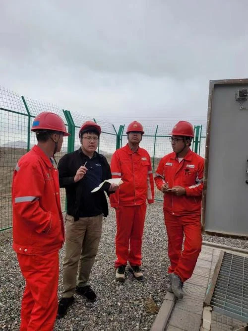 中石油案例分析现场图片
