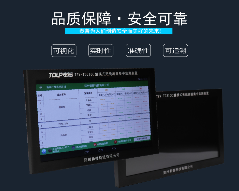 TPM-TD310C无线测温显示装置
